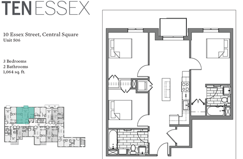a floor plan of a house